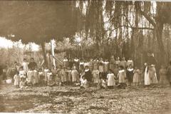 Castion di Zoppola,  bambini dell'Istituto San Filippo Neri