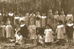 Castion di Zoppola, bambini dell'Istituto San Filippo Neri (part.)